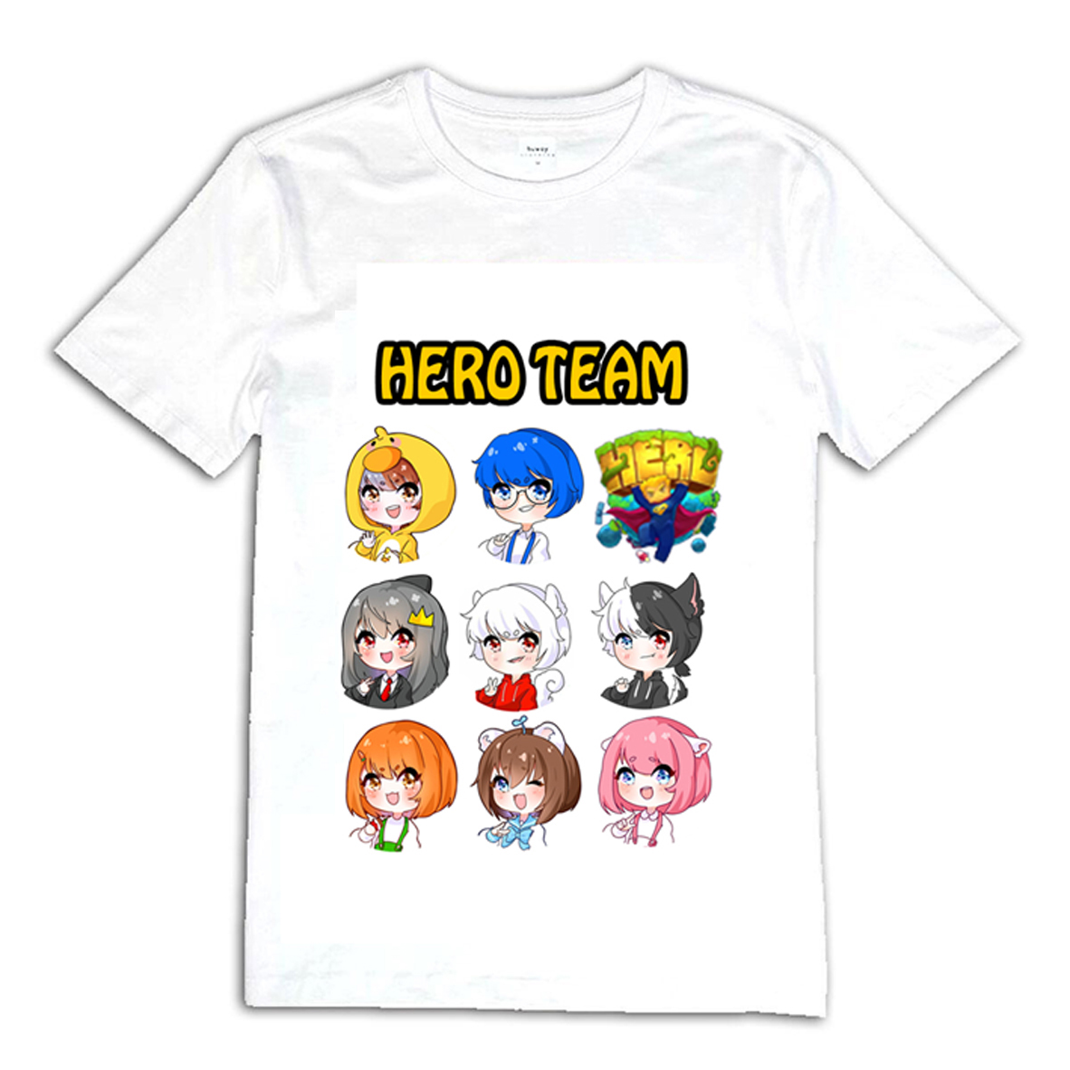 Áo Phông Hero Team