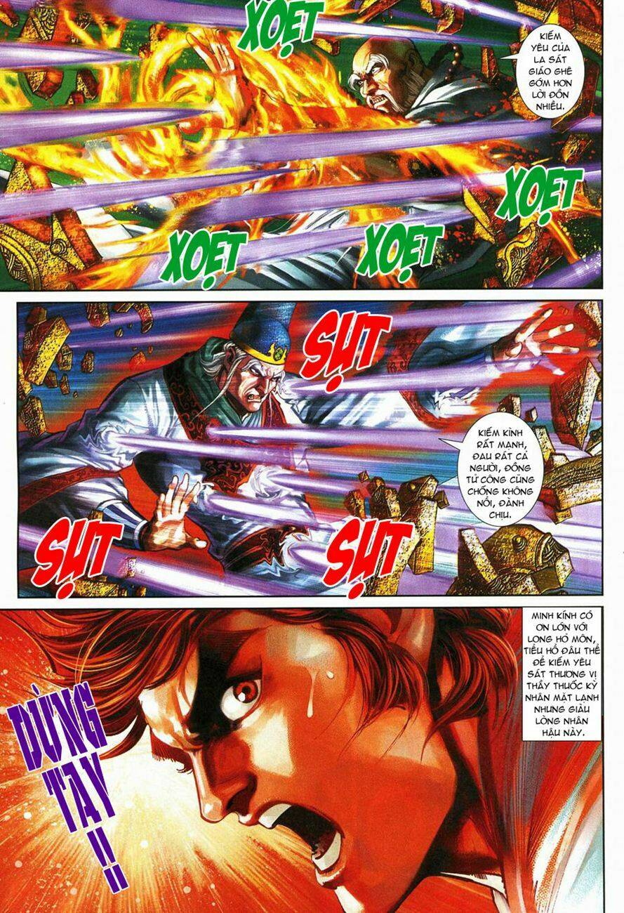 tân tác long hổ môn chapter 272 11