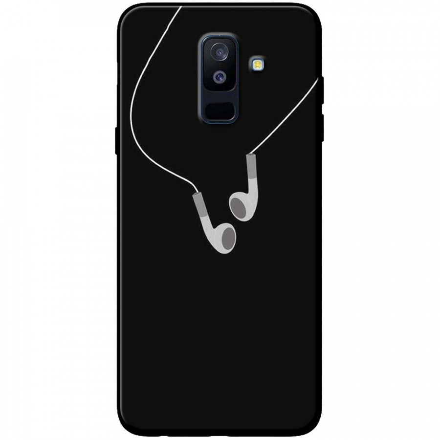 Ốp lưng dành cho Samsung A6 Plus mẫu Tai nghe