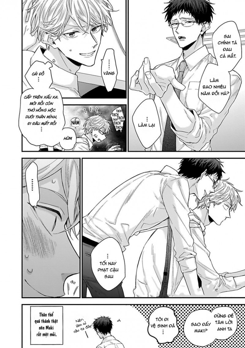 ore to kacho no shujukankei chapter 3 5