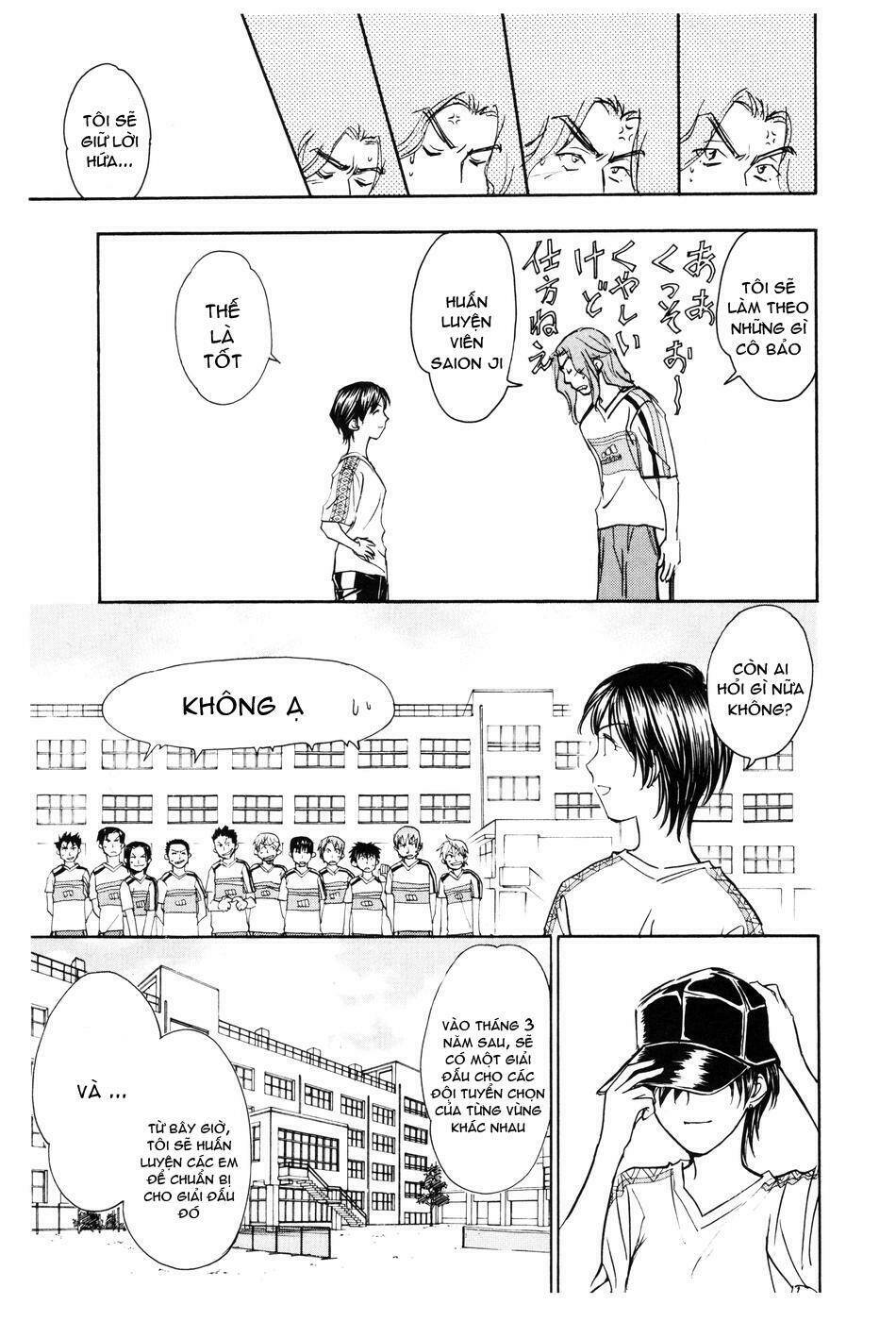 whistle - cơn lốc sân cỏ chapter 133 19