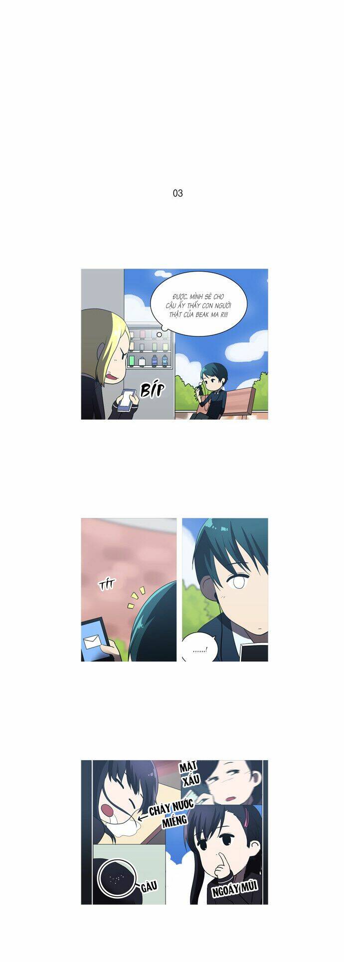 ma cà rồng biết yêu chapter 42 5