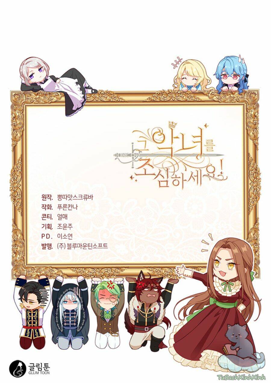 hãy coi chừng ác nữ chapter 92 109