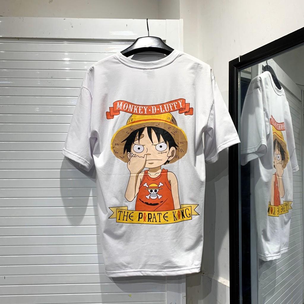 Áo thun luffy in hình cực chất