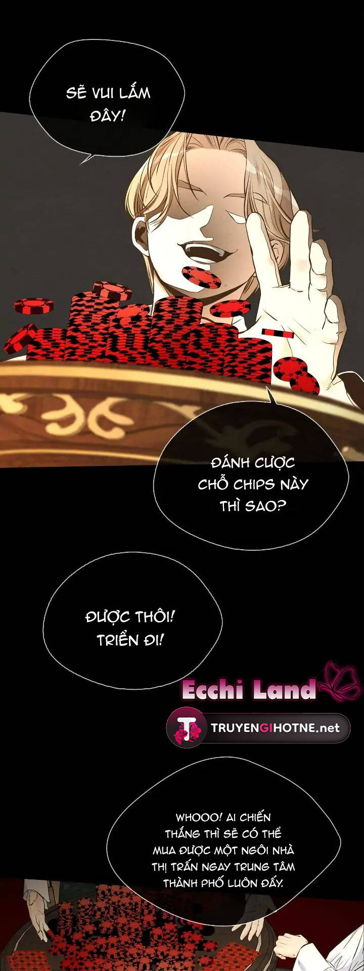 Hoàng Tử Rắc Rối chapter 11.1 18