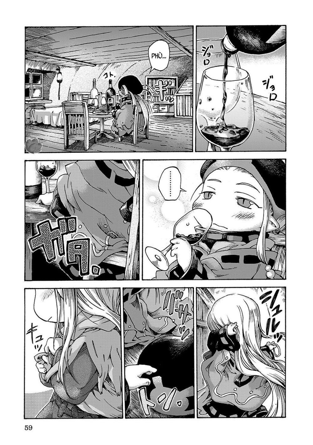 hai cô gái ở trong rừng chapter 10 25