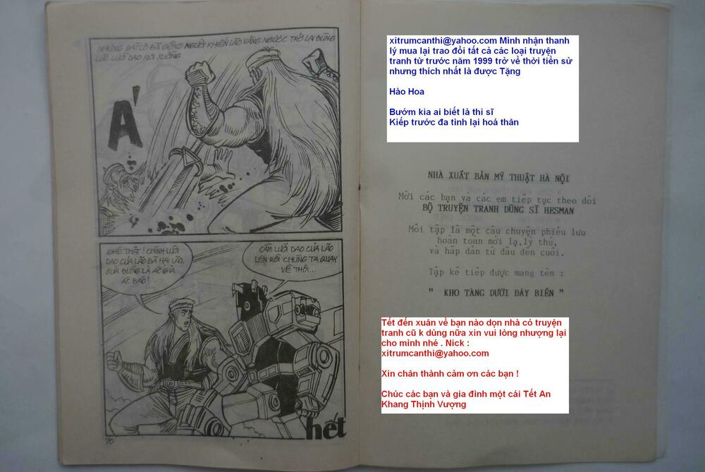 dũng sĩ hesman chapter 140 35