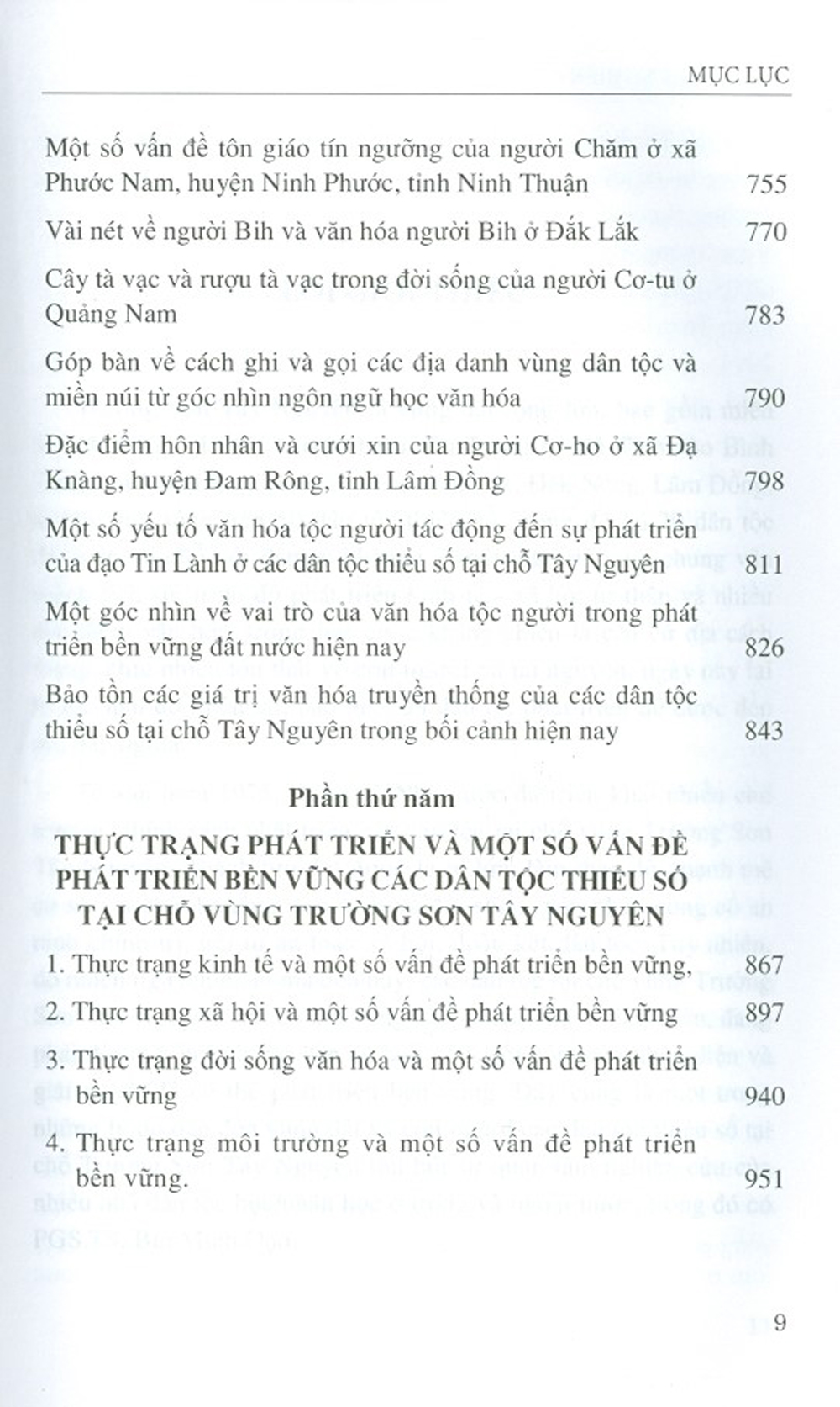 Góp Phần Nghiên Cứu Phát Triển Bền Vững Các Dân Tộc Thiểu Số Tại Chỗ Vùng Trường Sơn Tây Nguyên