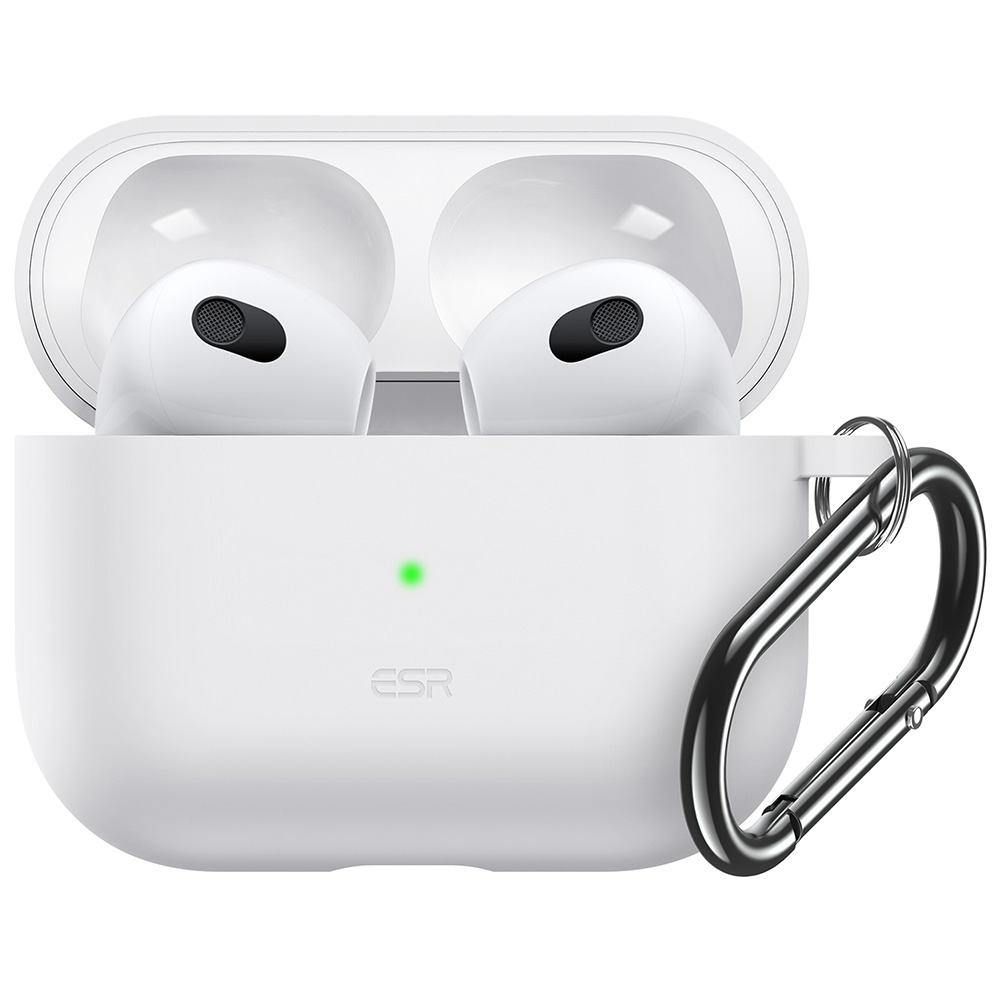 Bao Case ESR Hybrid Protective Bounce Carrying Case dành cho AirPods 3 (2021) - Hàng Nhập Khẩu