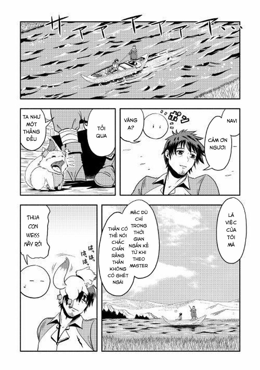 isekai ni tobasareta ossan wa doko e iku? chapter 5 20