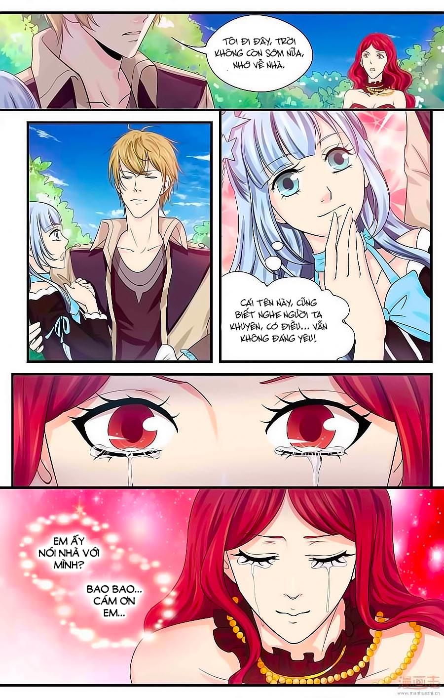 Học Viện Mỹ Nam Số 7 chapter 59 - Trang 6