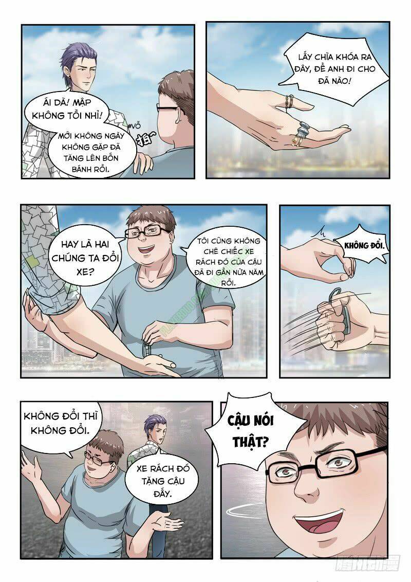 thấu thị chi nhãn chapter 104 5