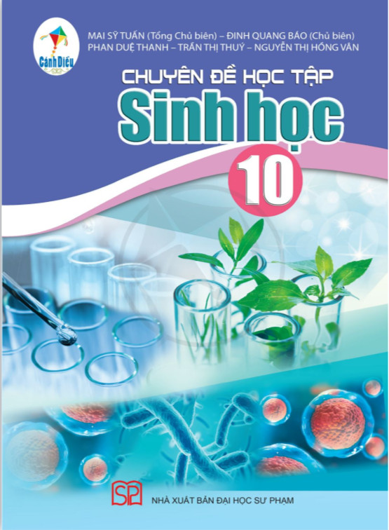 Sinh học lớp 10 (Bộ sách Cánh Diều)