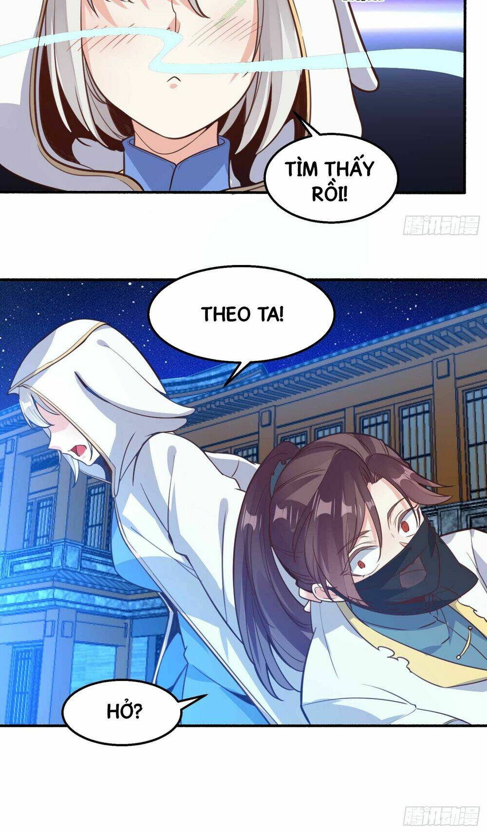 giáng thần chiến ký chapter 8 10