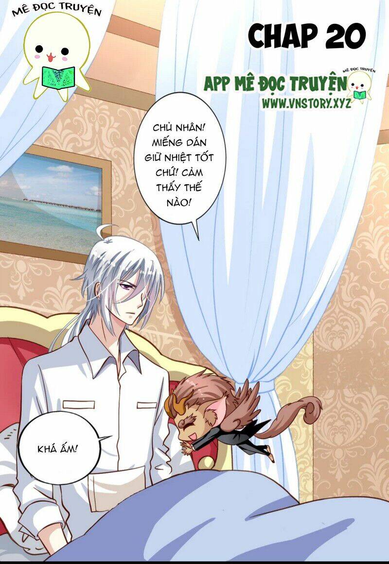 ông chủ của tôi là yêu quái chapter 20 1
