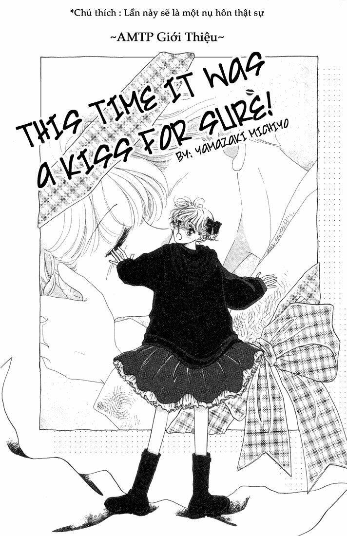 this time it was a kiss for sure chapter 1 1