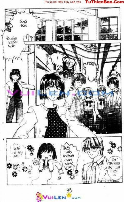 đầu bếp dễ thương chapter 5 33