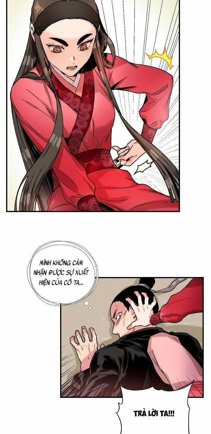 tôi trở thành nhân vật phản diện giỏi nhất trong giới võ thuật chapter 7 35