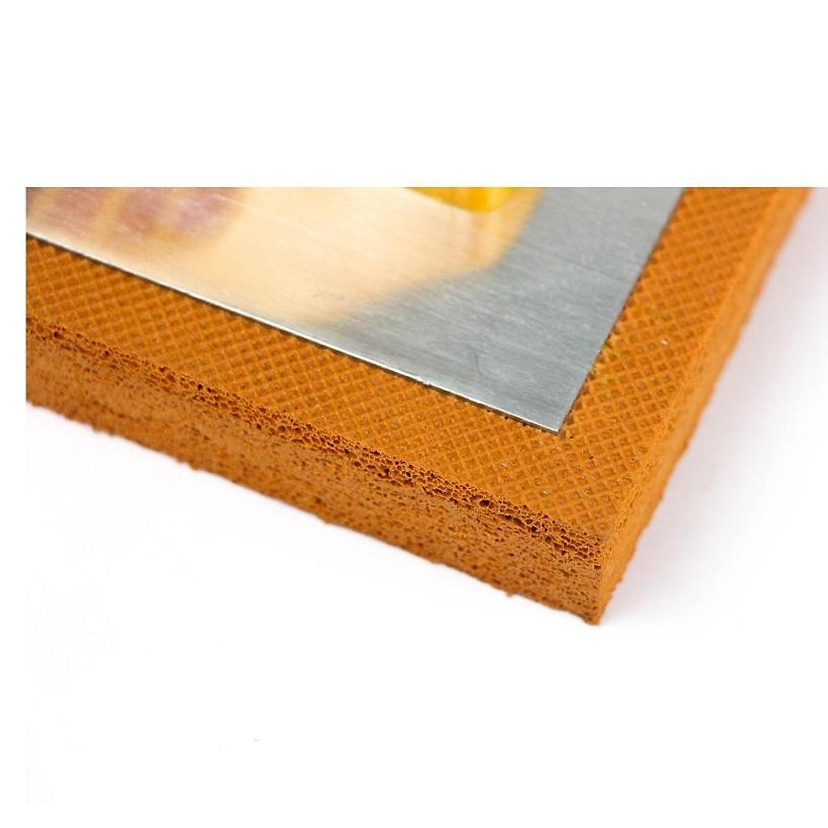 BÀN CHÀ XỐP VÀNG 240mm TOLSEN 41022 - HÀNG CHÍNH HÃNG