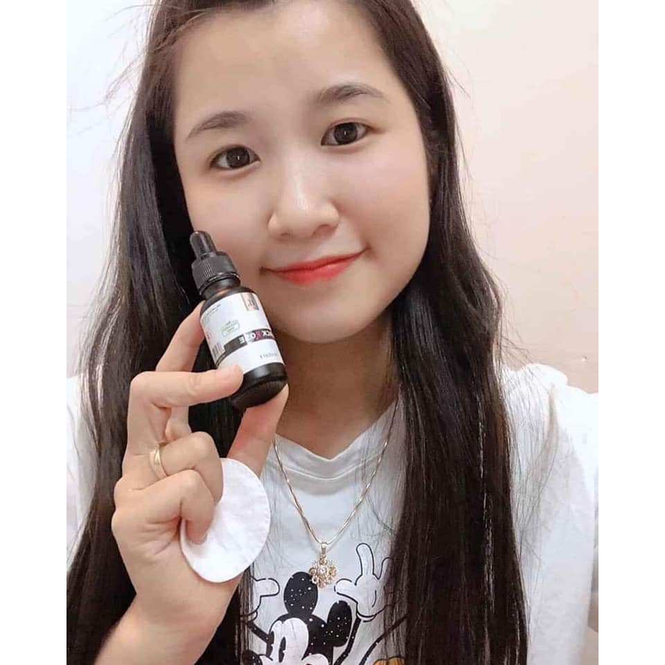 Serum Dưỡng Da Black Rose [Chính Hãng] Tăng sinh Colagen, phục hồi da, chống lão hóa, mờ thâm, nám, tàn nhang.