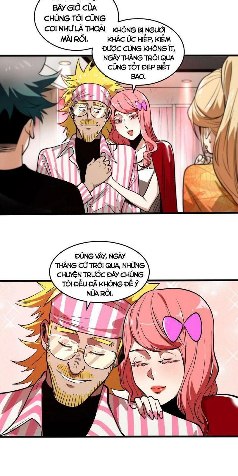 con quỷ đã sẵn sàng cho bữa tối ! chapter 67 16