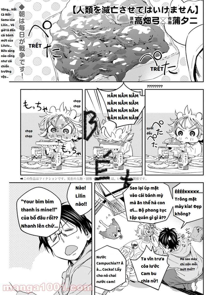 không xóa sổ con người được!! chapter 28.1 1