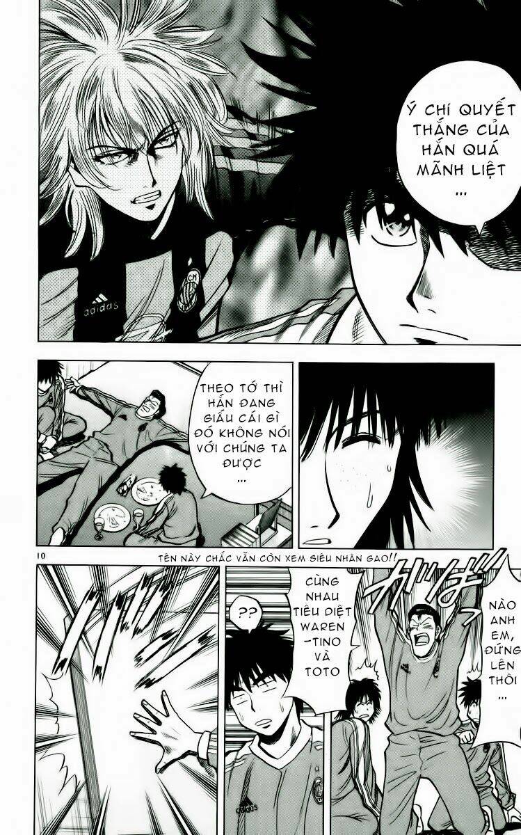 vũ điệu trên sân cỏ - fantasista chapter 154 10