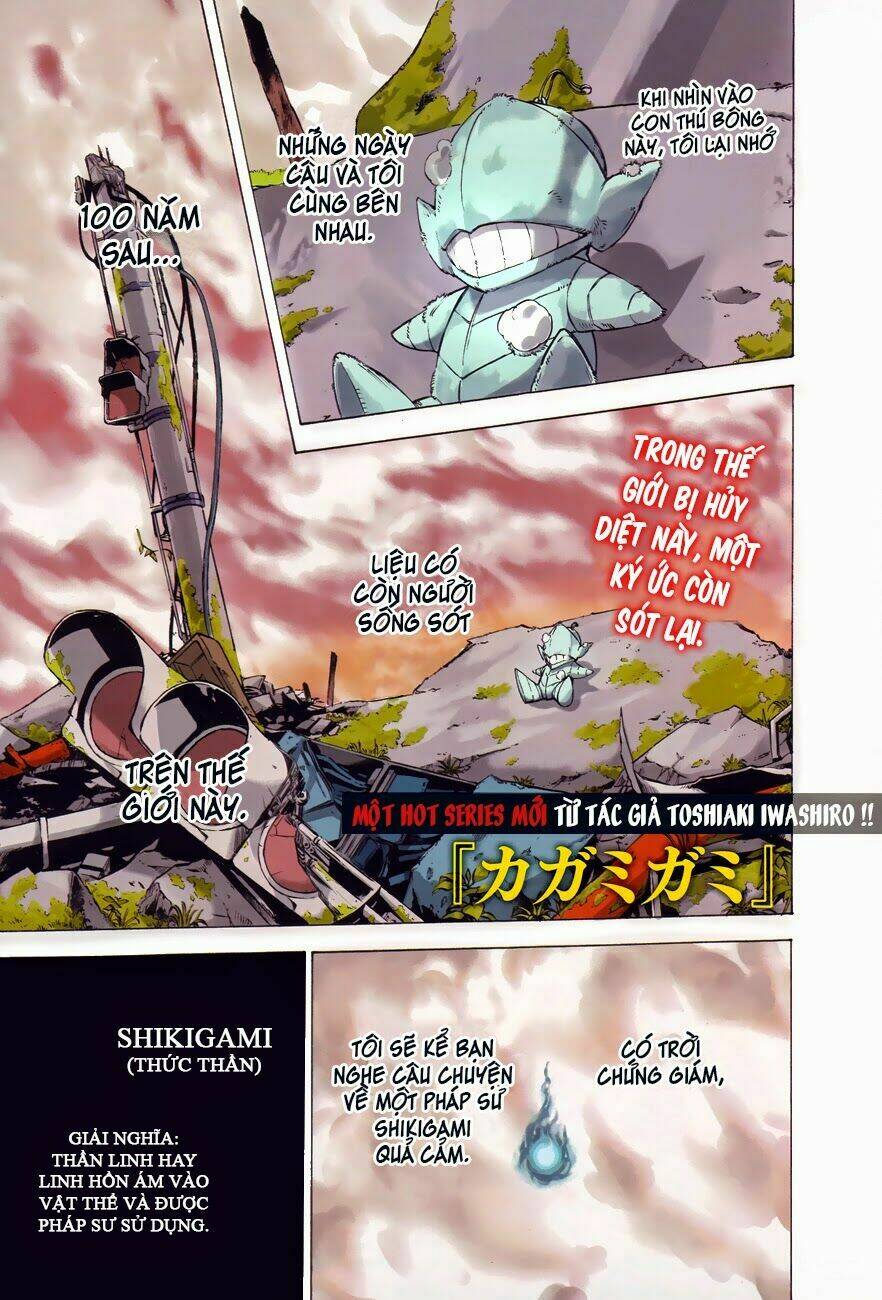 thức thần - kagami gami chapter 1 2