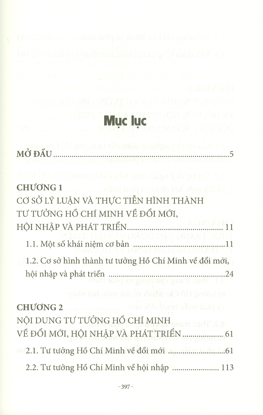 Hồ Chí Minh: Đổi mới - Hội nhập - Phát triển