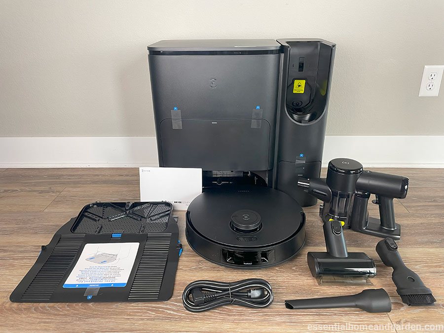 [GIÁ TẠI KHO] - Robot hút bụi lau nhà và máy hút bụi cầm tay Ecovacs Deebot T30S Combo Bảo hành 12TH - Hàng chính hãng Ecovacs