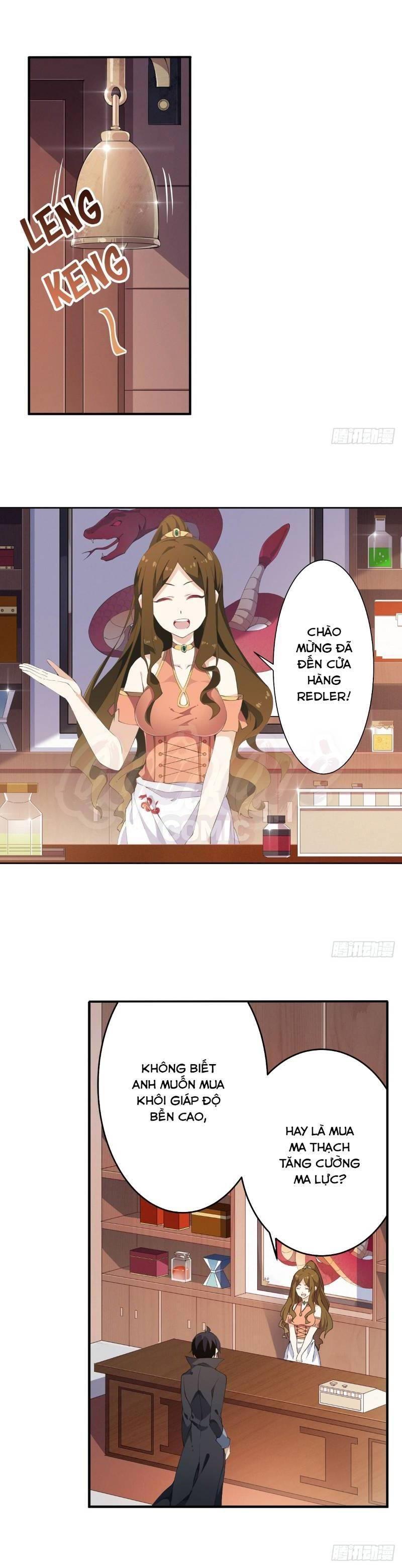 vô hạn sứ đồ và 12 nữ chiến binh chapter 30 3