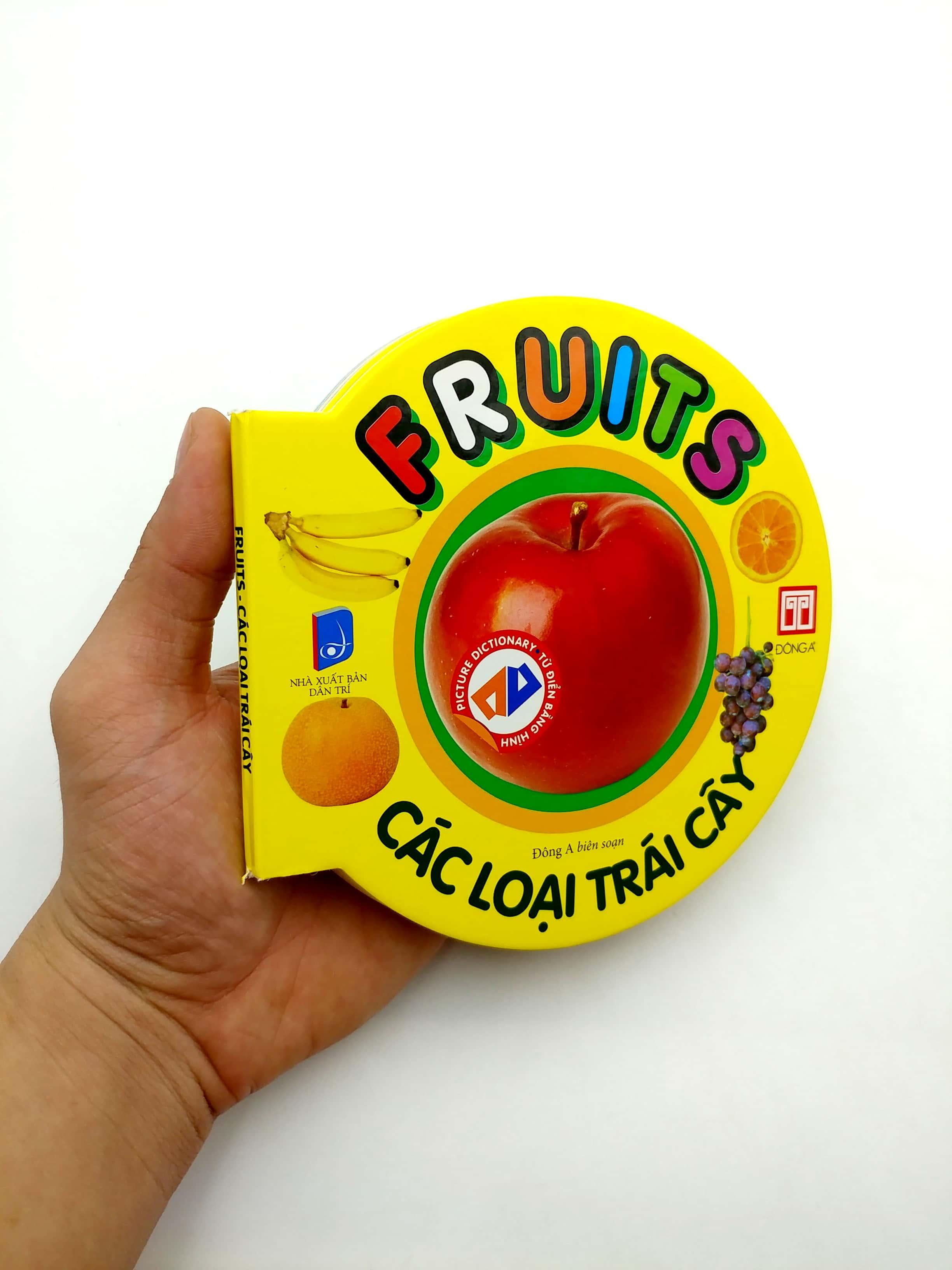 Từ Điển Anh - Việt Bằng Hình: Fruit - Các Loại Trái Cây