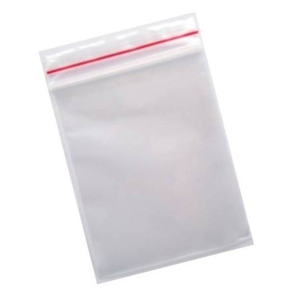 1 Kg túi zip chỉ đỏ thương hiệu Gimex II – 11 x 15 cm