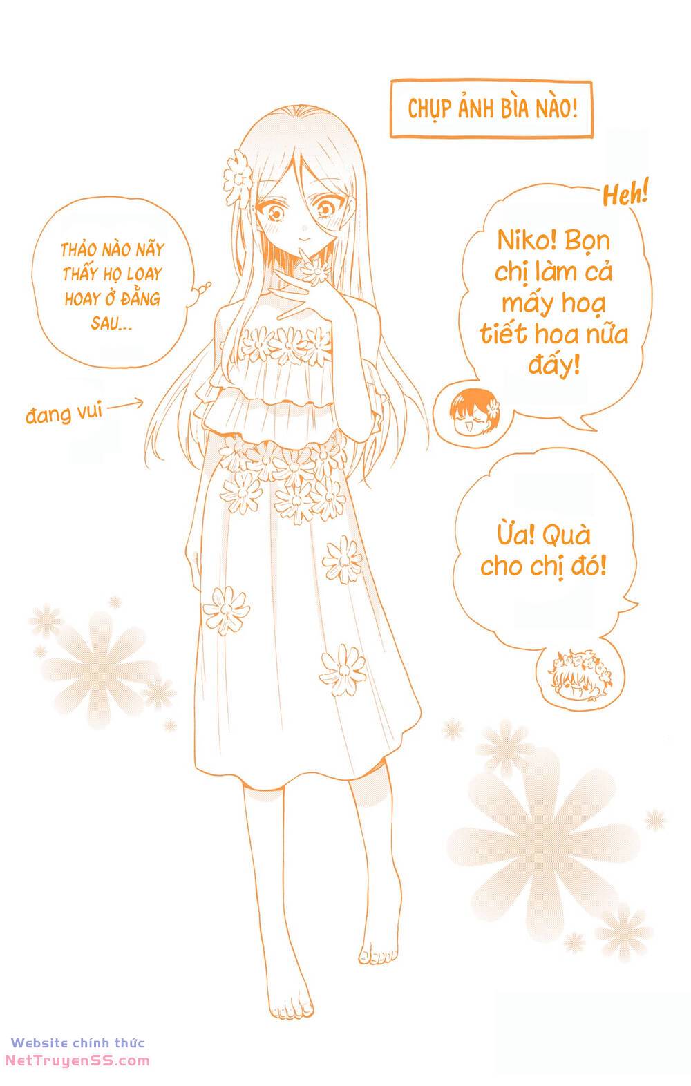 ba chị em nhà mikadono dễ đối phó thật đấy chapter 36.5 5