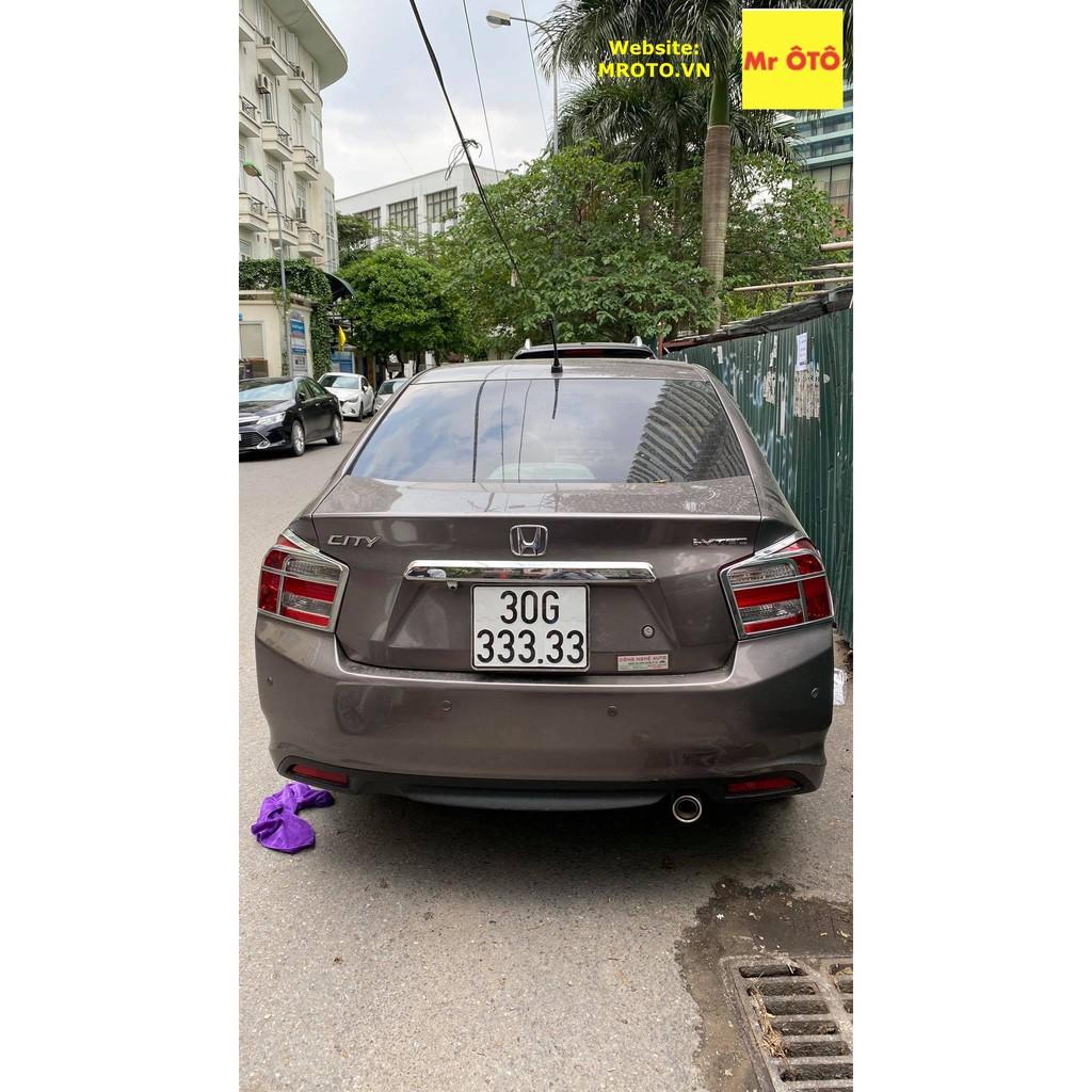 RÈM CHE NẮNG NAM CHÂM CHO XE HONDA CITY 2011-2013