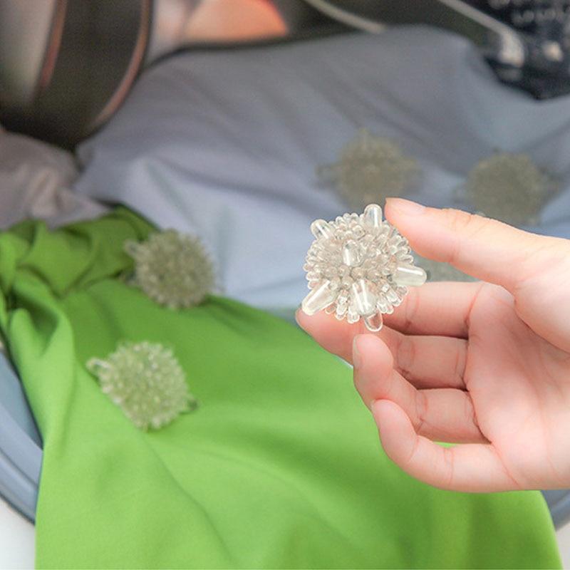 10Pcs Magic Dryer Balls Reusable Anti-Winding Home Washing Roller Ball Laundry Ball Washing Machine Cleaner Cleaning Supplies
