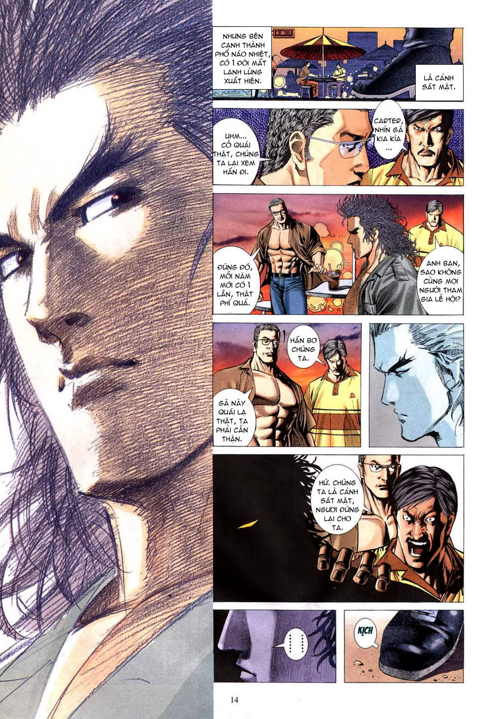 phong lôi chapter 4 14