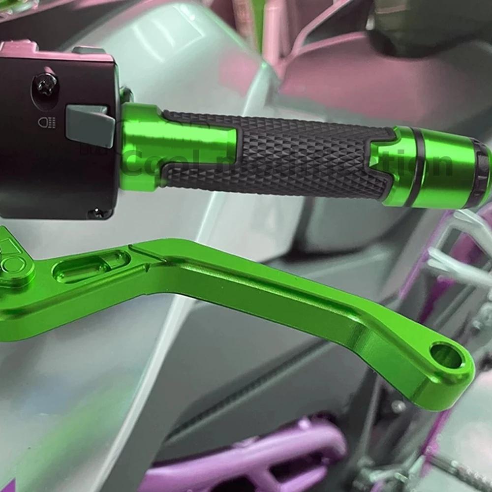 Tay Nắm Xe Mô Tô Kawasaki ER-6N ER6N ER 6N 7/8 "22mm Bằng PVC