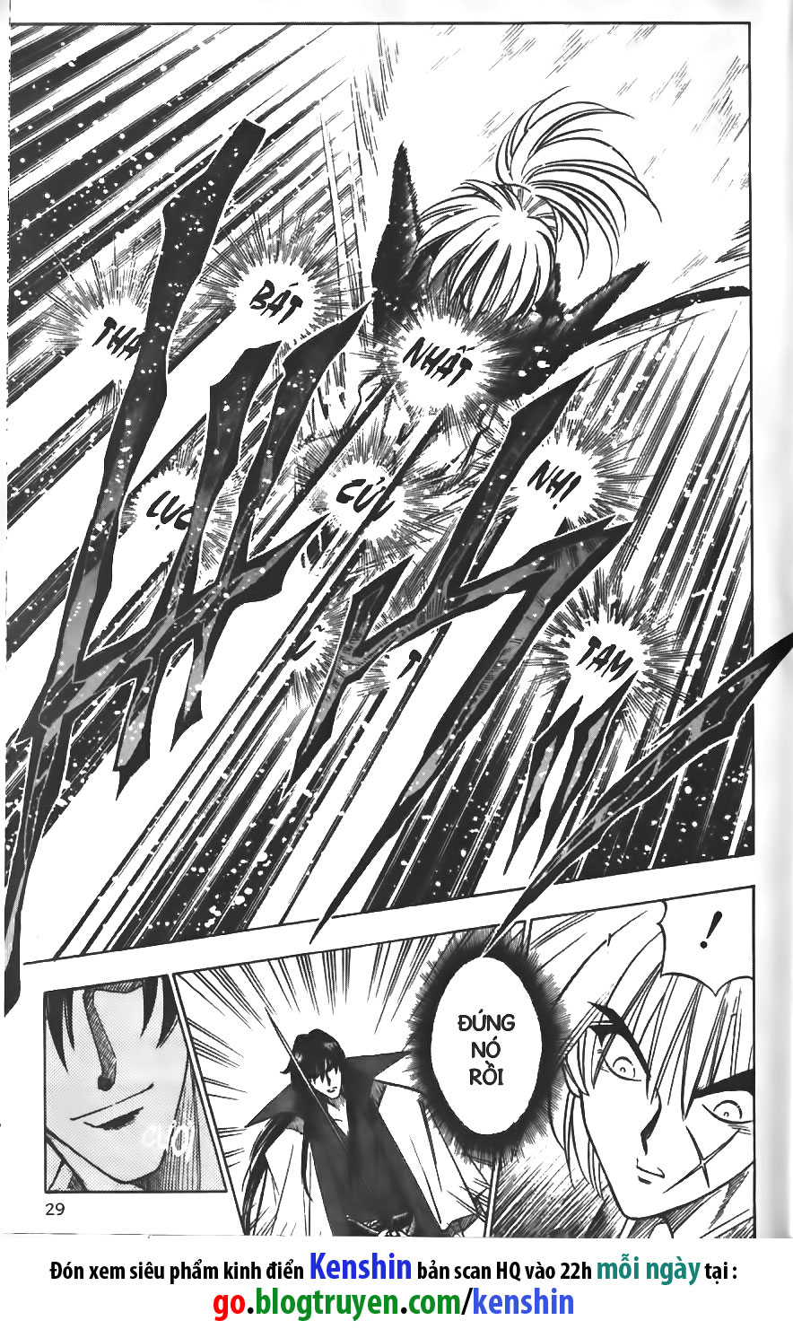 lãng khách kenshin bản nét (2019) chapter 95 6