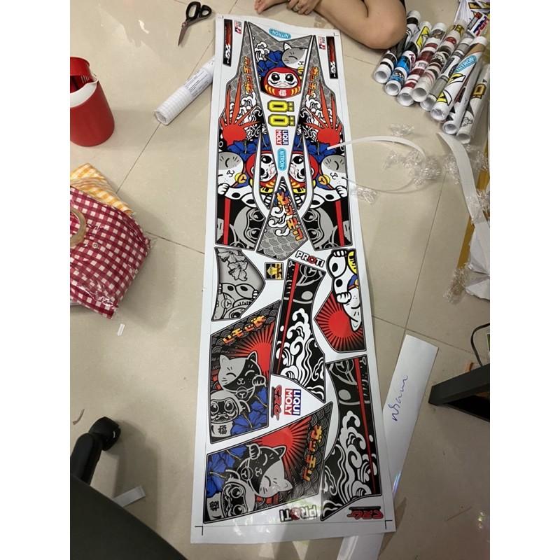 Tem rời dành cho Sirius mèo thần tài