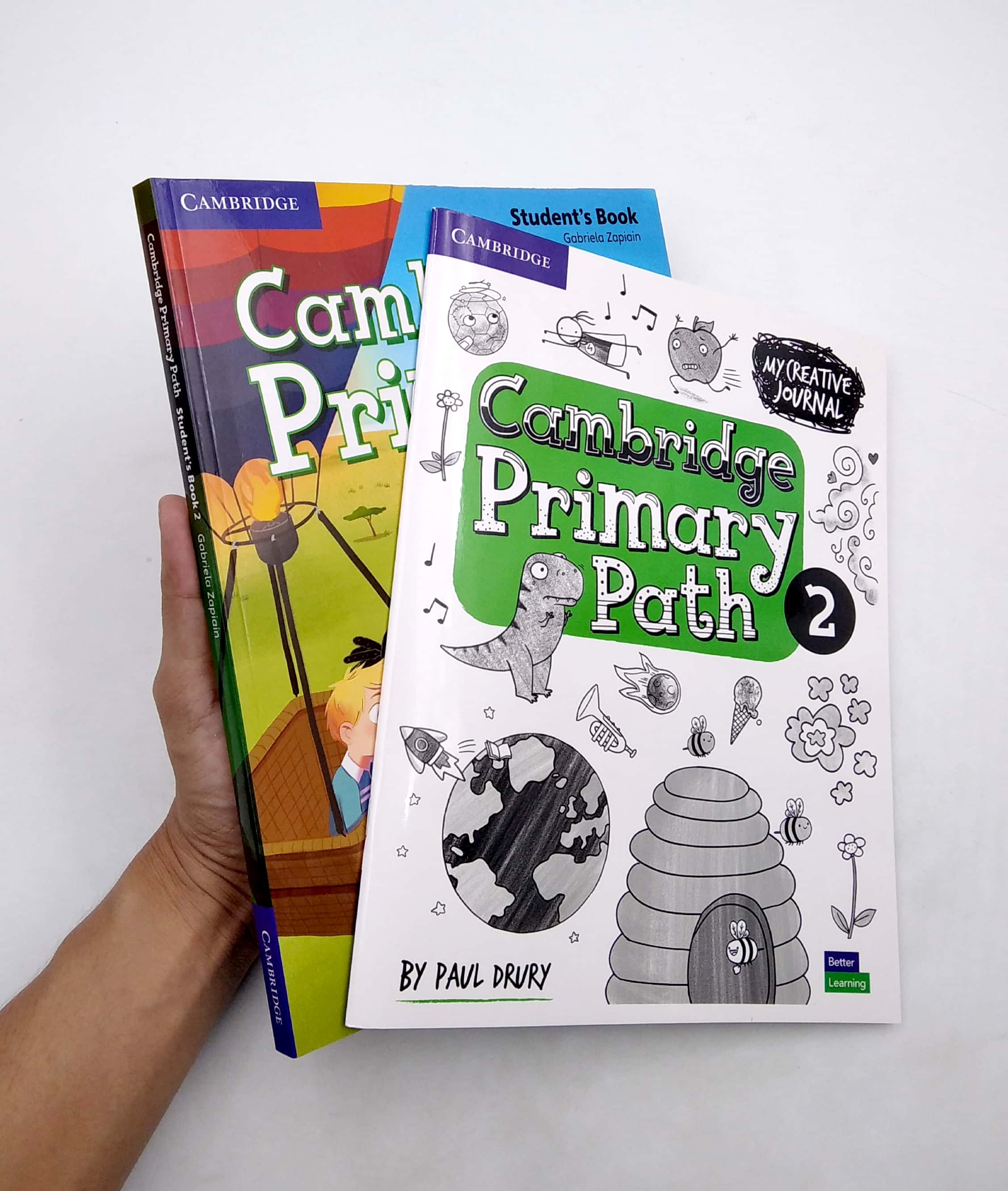 Cambridge Primary Path Level 2 Student's Book With Creative Journal