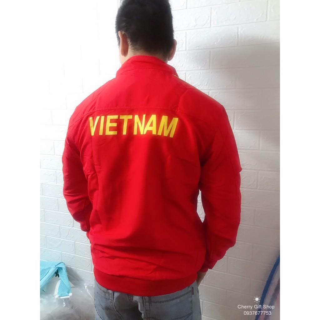Áo khoác đội tuyển Việt Nam, hàng chất lượng cao 2023