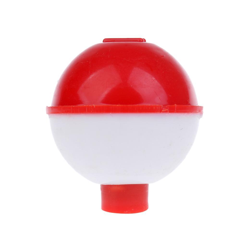 Fishing Bobber Round Push Button Rock Fishing Floats 20g 30g 38g 46g