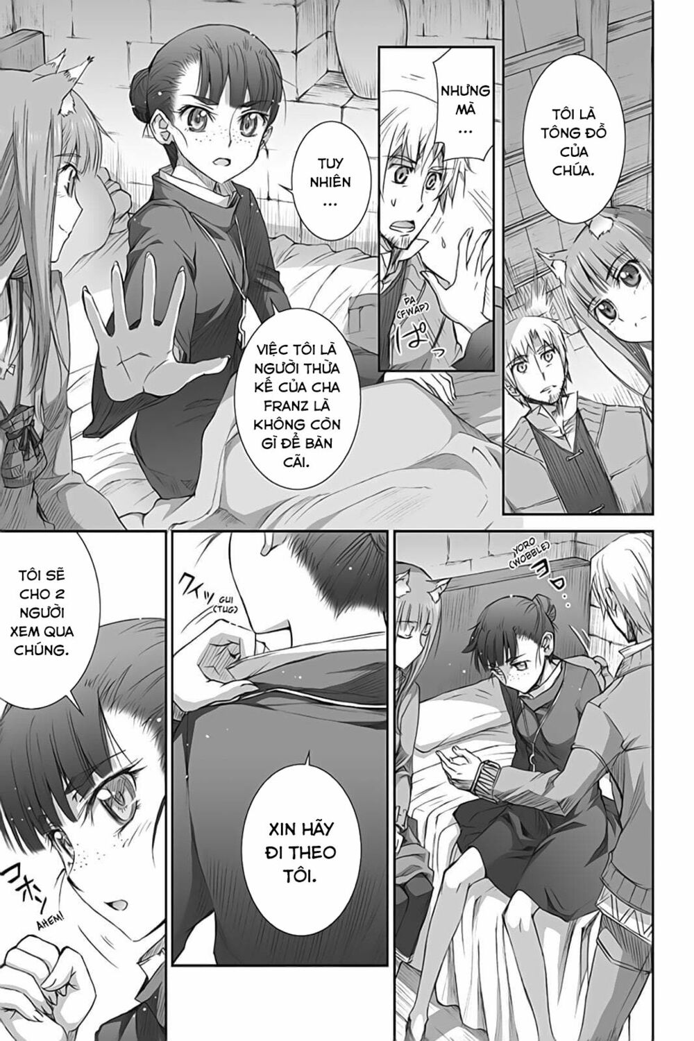 ookami to koushinryou chapter 37 24