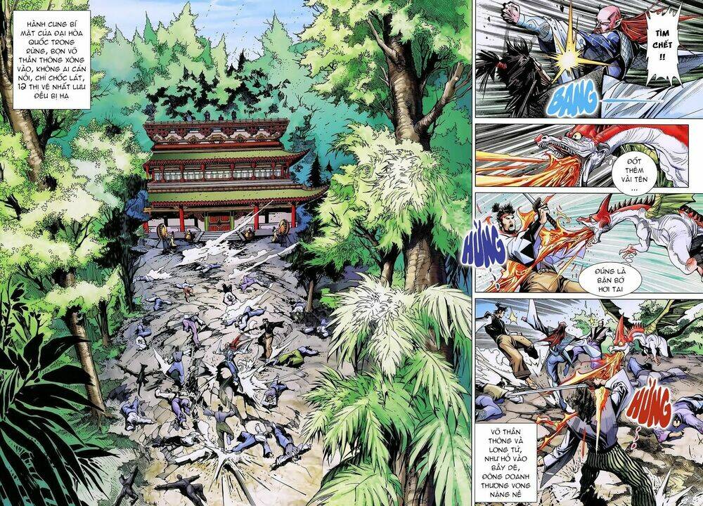 thần binh huyền kỳ 3+3.5 chapter 167.2 5