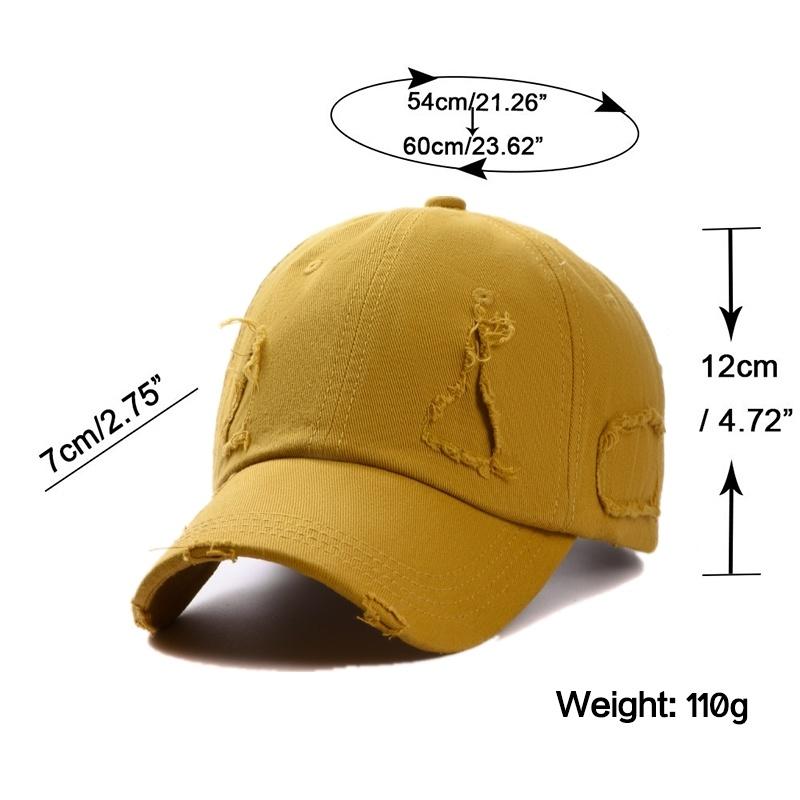 Hợp Thời Trang Dạo Phố Hip Hop Đeo Lỗ Mặt Nón Dành Cho Nữ Cam Tím Chữ Mùa Hè Nón Snapback Gorras Hombre Color: Beige 08 Size: 55-60cm