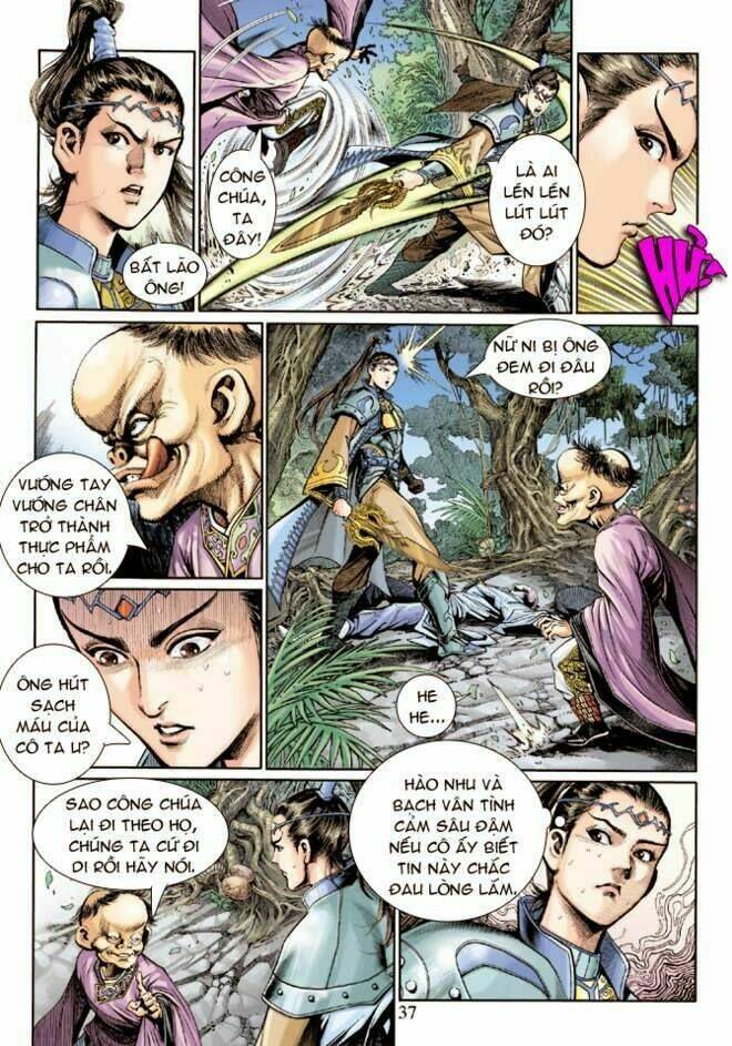 thần binh huyền kỳ 3+3.5 chapter 14 35