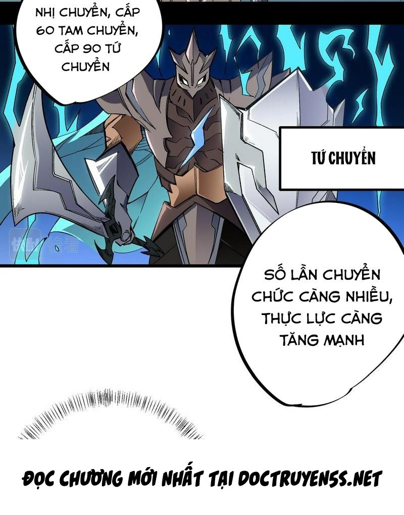 toàn dân chuyển chức: không có chức ta kết thúc thần minh chapter 53 36