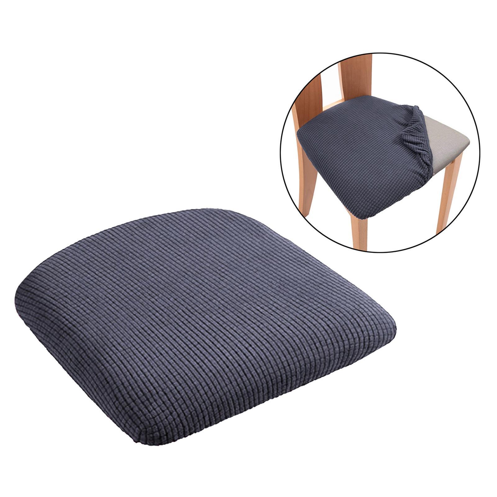 2x Dining Chair Covers Dining Chair Seat Covers