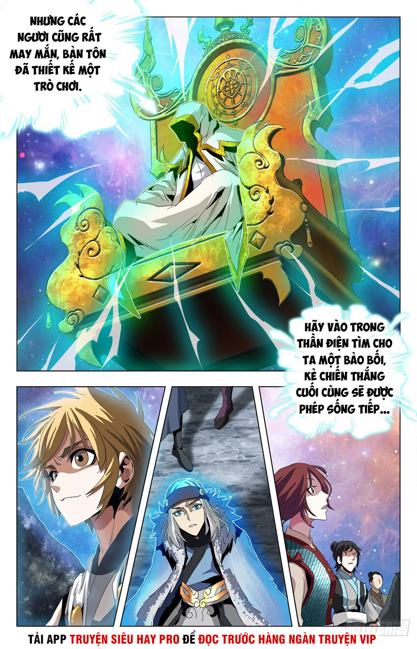 thương khung bảng chi vạn thú quy nguyên chapter 61 13